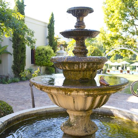 Cultivar Boutique Hotel Stellenbosch Eksteriør billede
