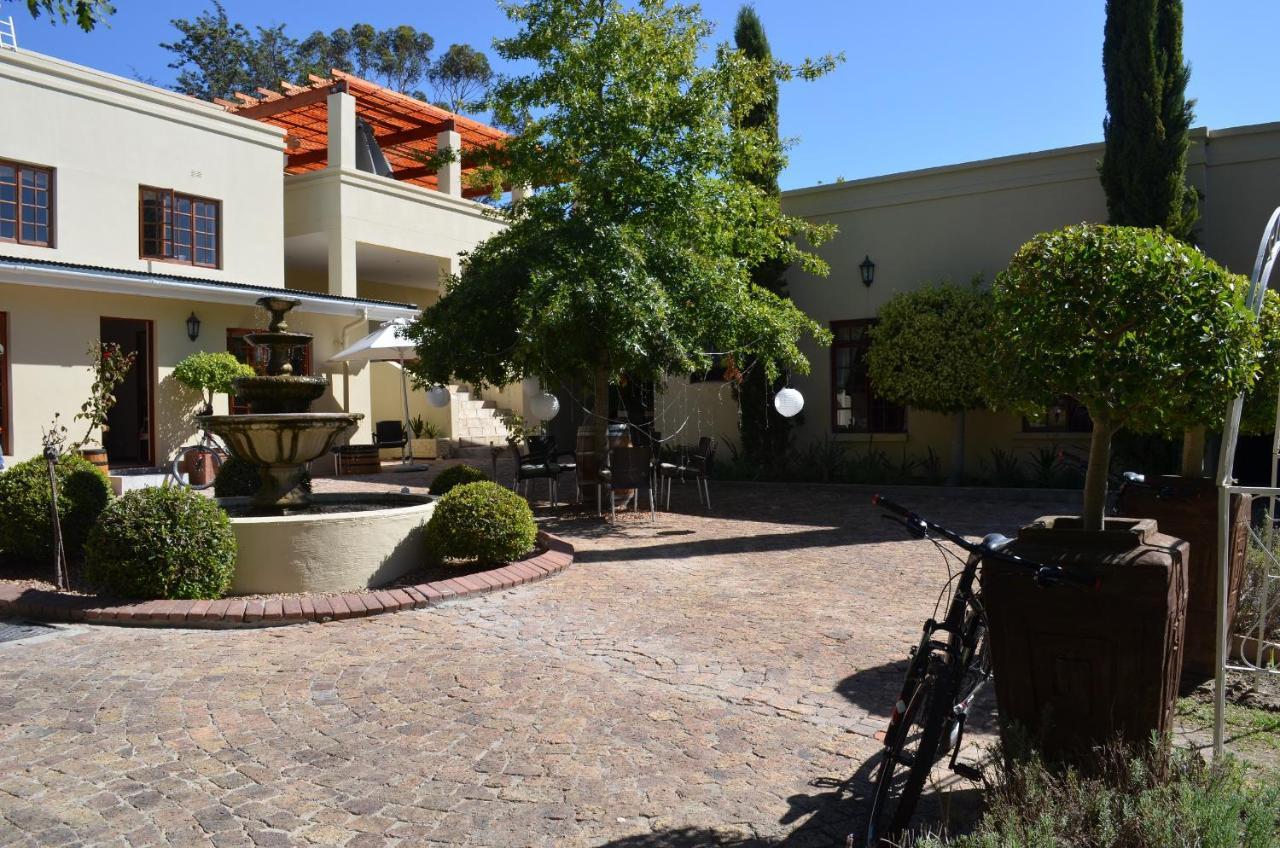 Cultivar Boutique Hotel Stellenbosch Eksteriør billede
