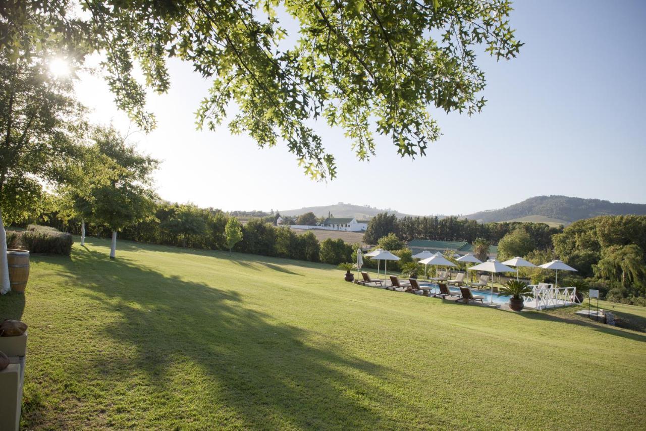 Cultivar Boutique Hotel Stellenbosch Eksteriør billede