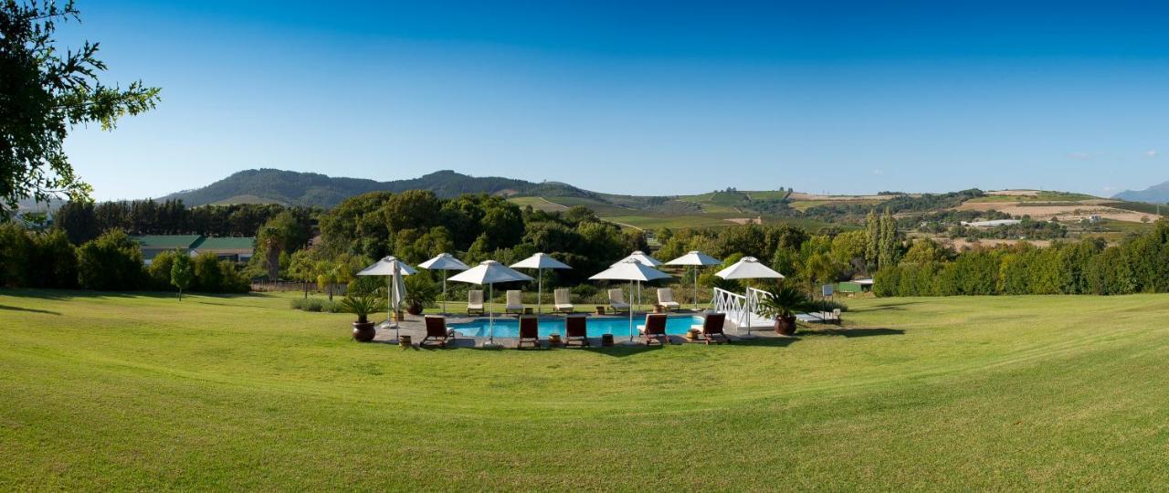 Cultivar Boutique Hotel Stellenbosch Eksteriør billede