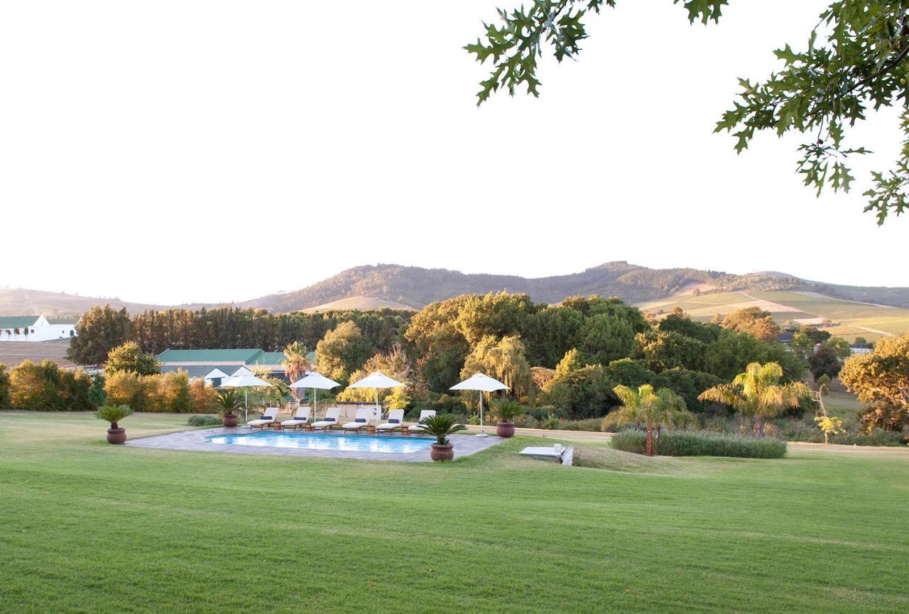 Cultivar Boutique Hotel Stellenbosch Eksteriør billede