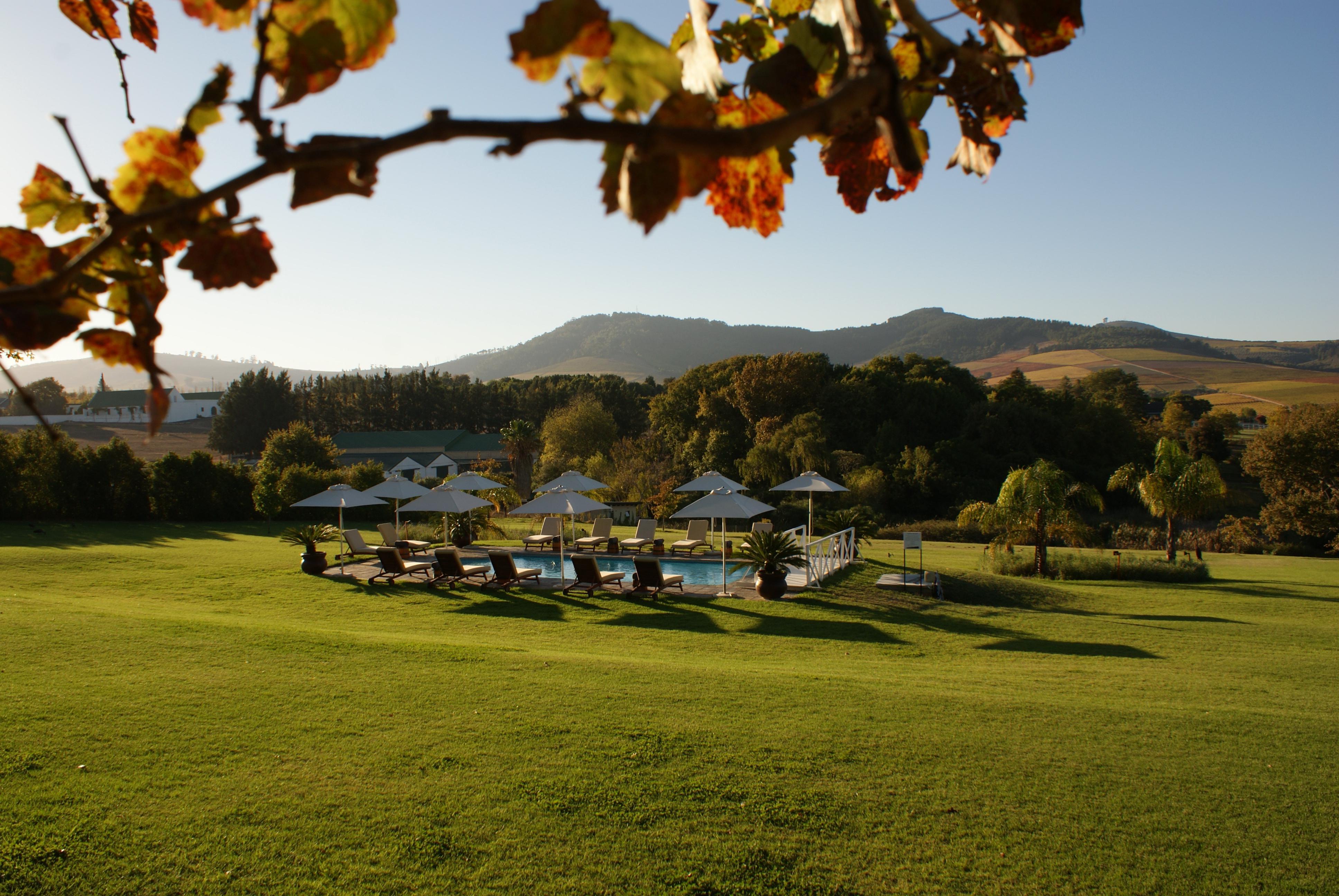 Cultivar Boutique Hotel Stellenbosch Eksteriør billede