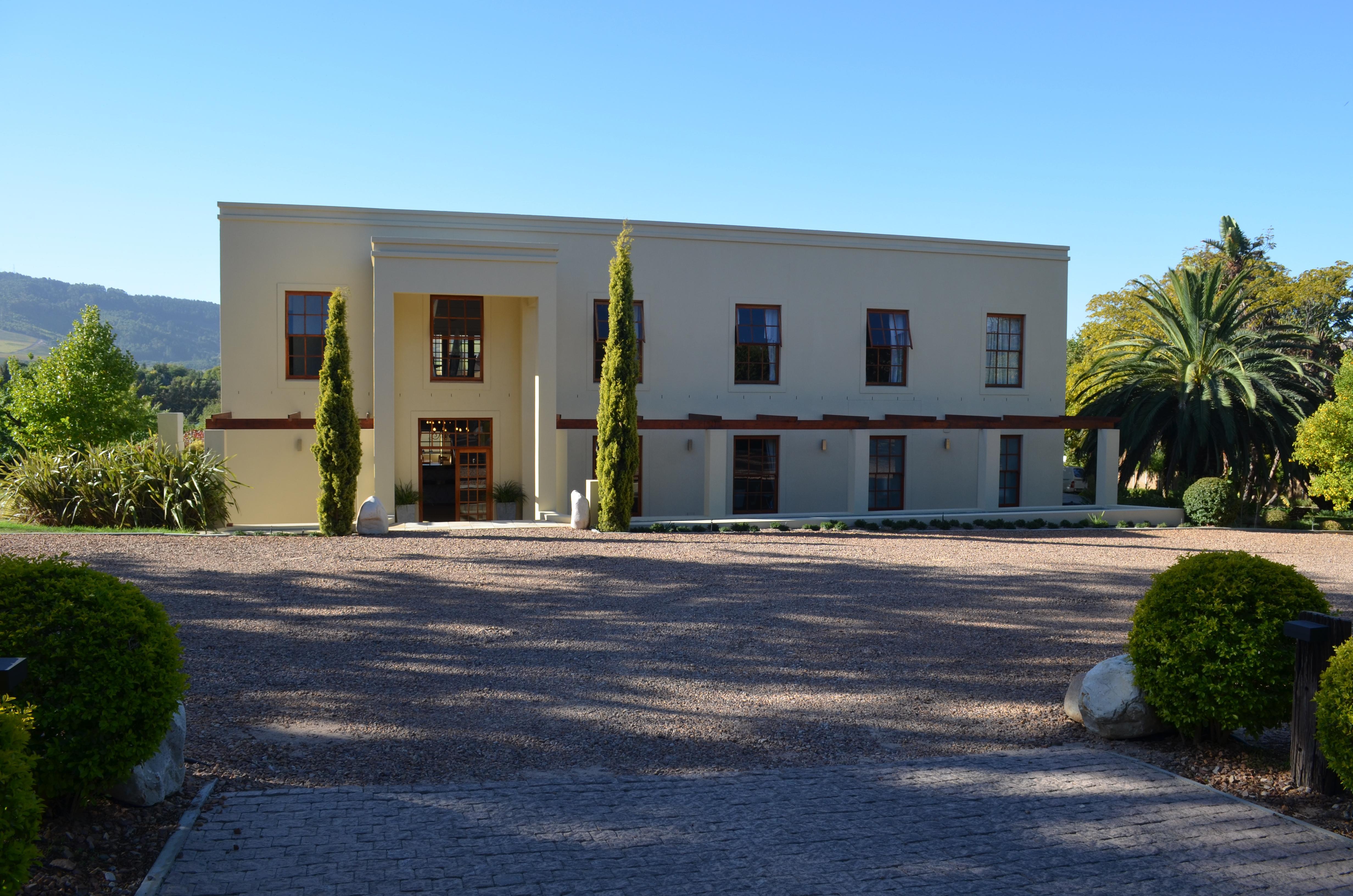 Cultivar Boutique Hotel Stellenbosch Eksteriør billede
