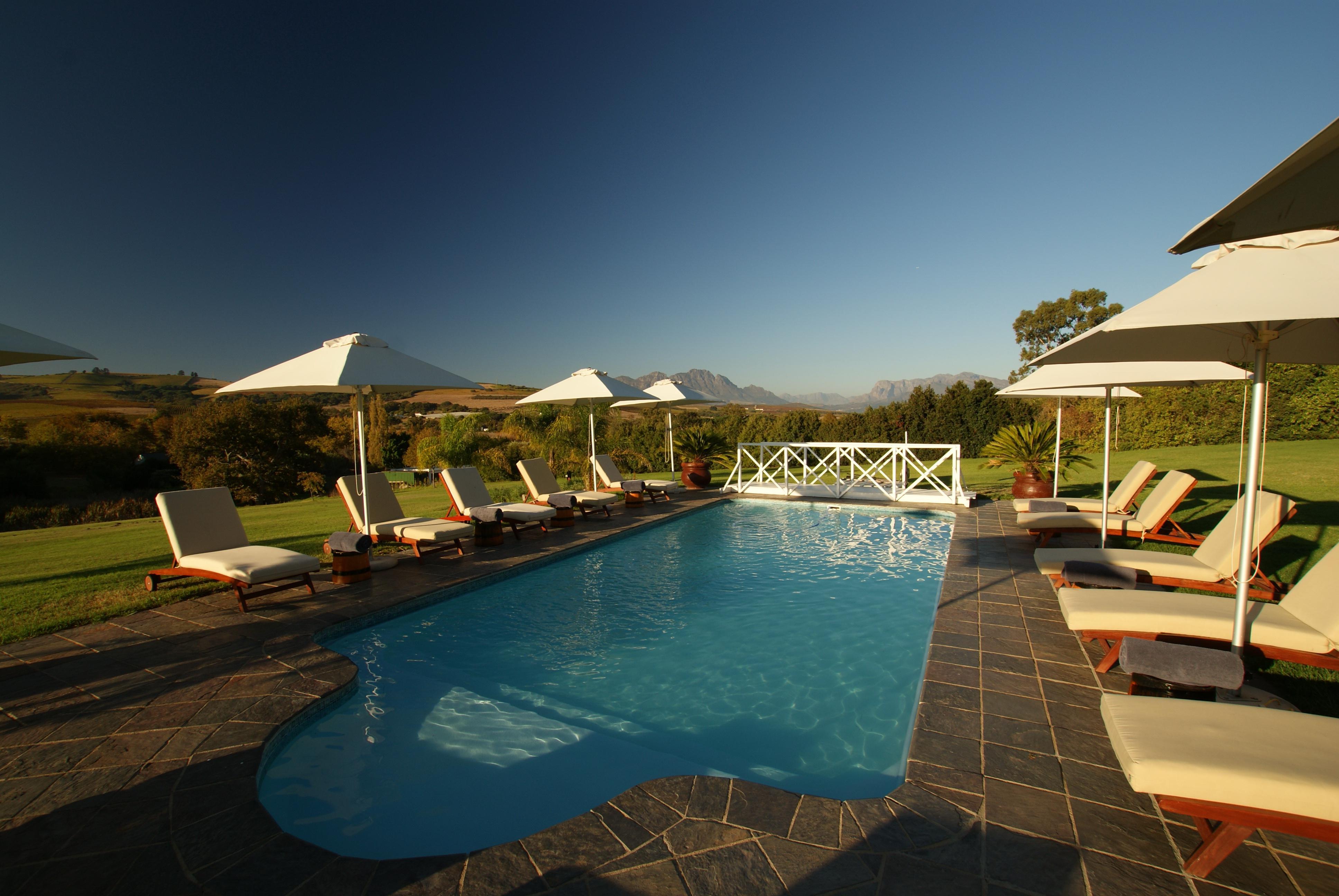 Cultivar Boutique Hotel Stellenbosch Eksteriør billede