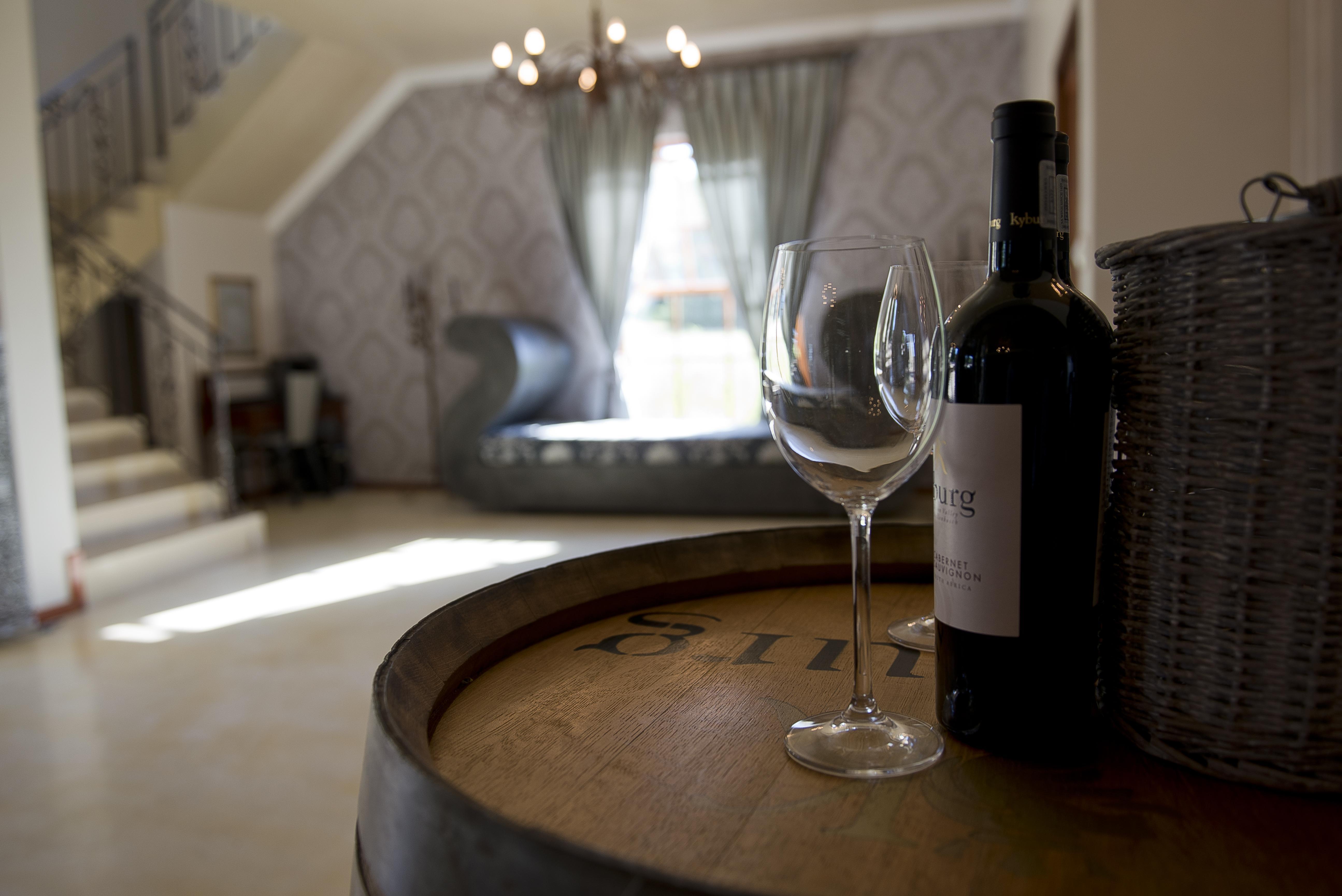 Cultivar Boutique Hotel Stellenbosch Eksteriør billede