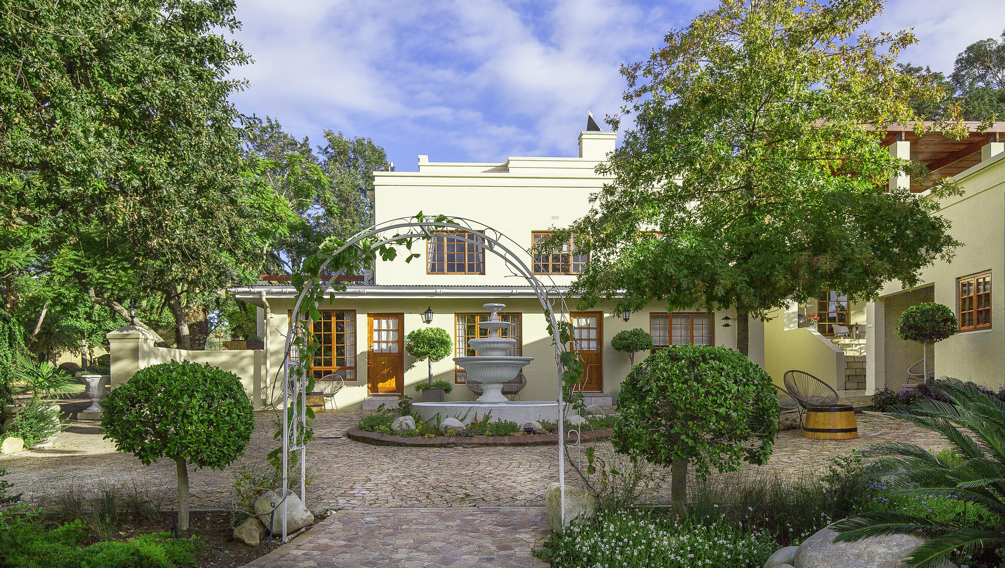 Cultivar Boutique Hotel Stellenbosch Eksteriør billede