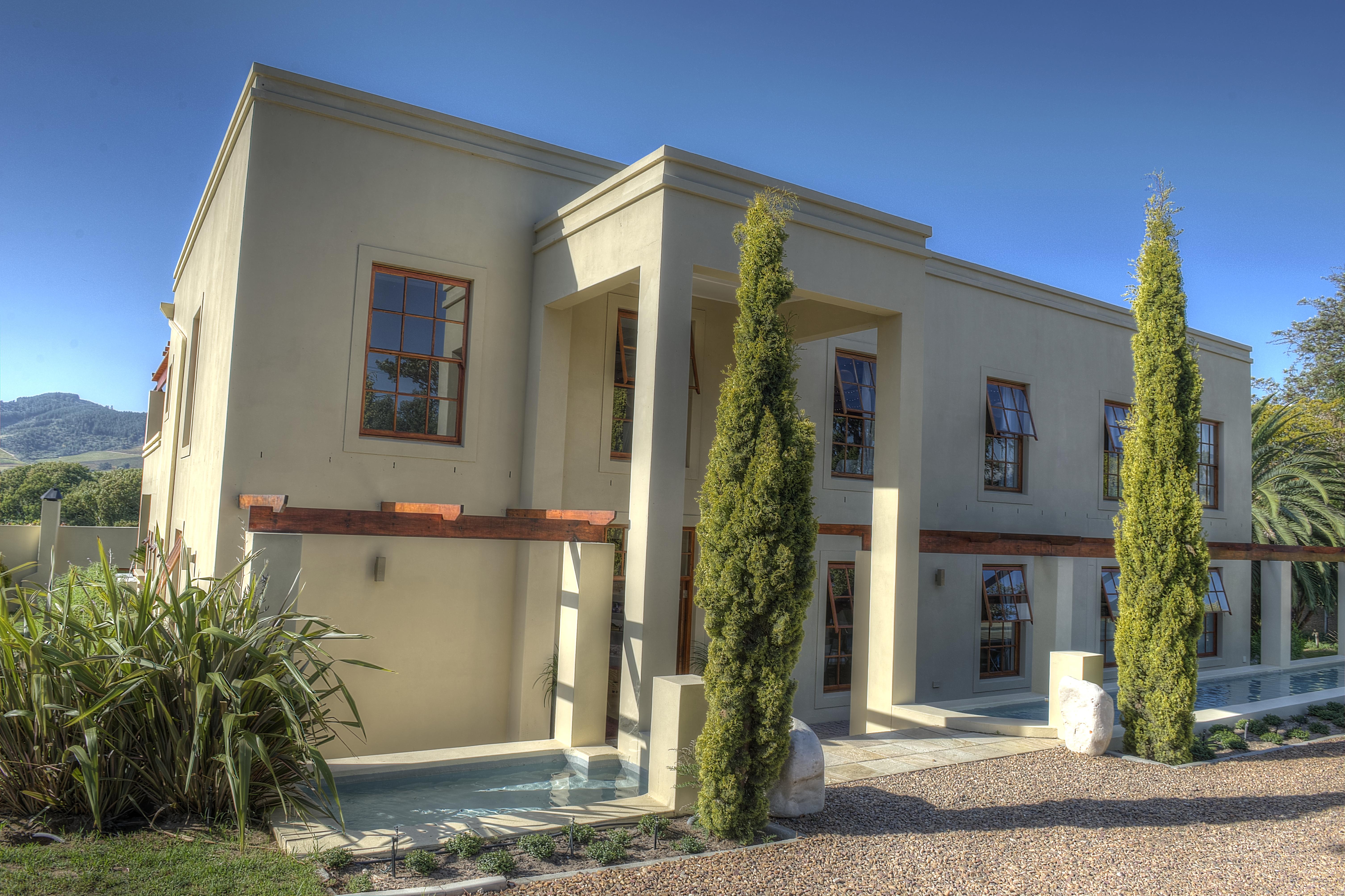 Cultivar Boutique Hotel Stellenbosch Eksteriør billede