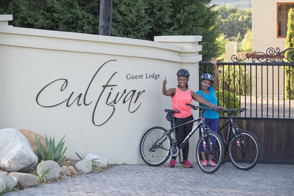 Cultivar Boutique Hotel Stellenbosch Eksteriør billede