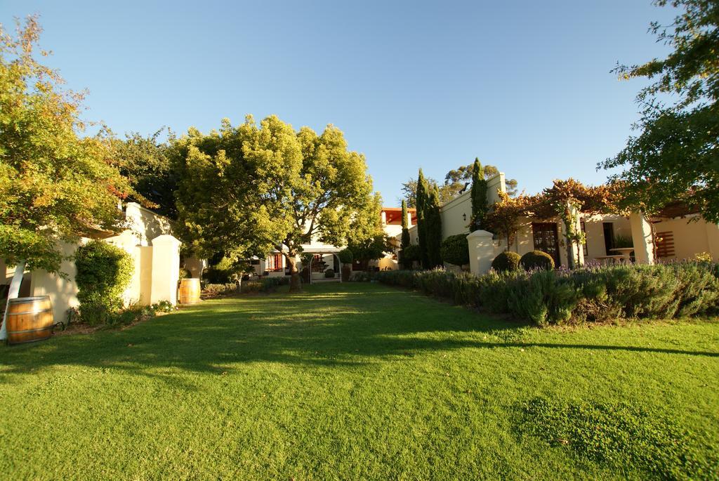 Cultivar Boutique Hotel Stellenbosch Eksteriør billede