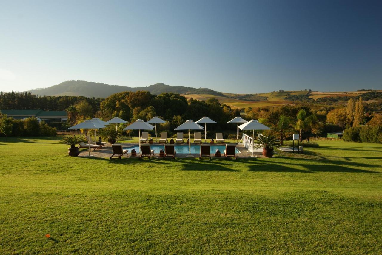 Cultivar Boutique Hotel Stellenbosch Eksteriør billede
