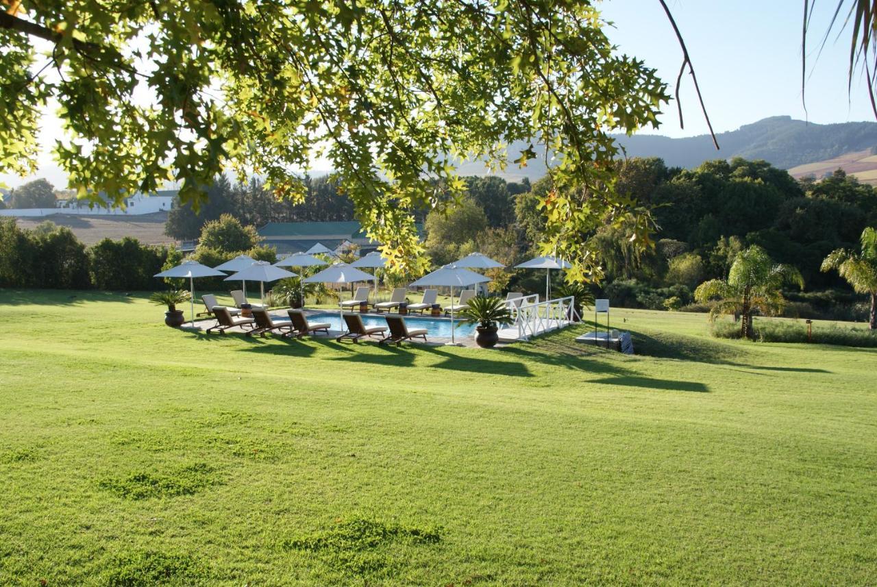 Cultivar Boutique Hotel Stellenbosch Eksteriør billede