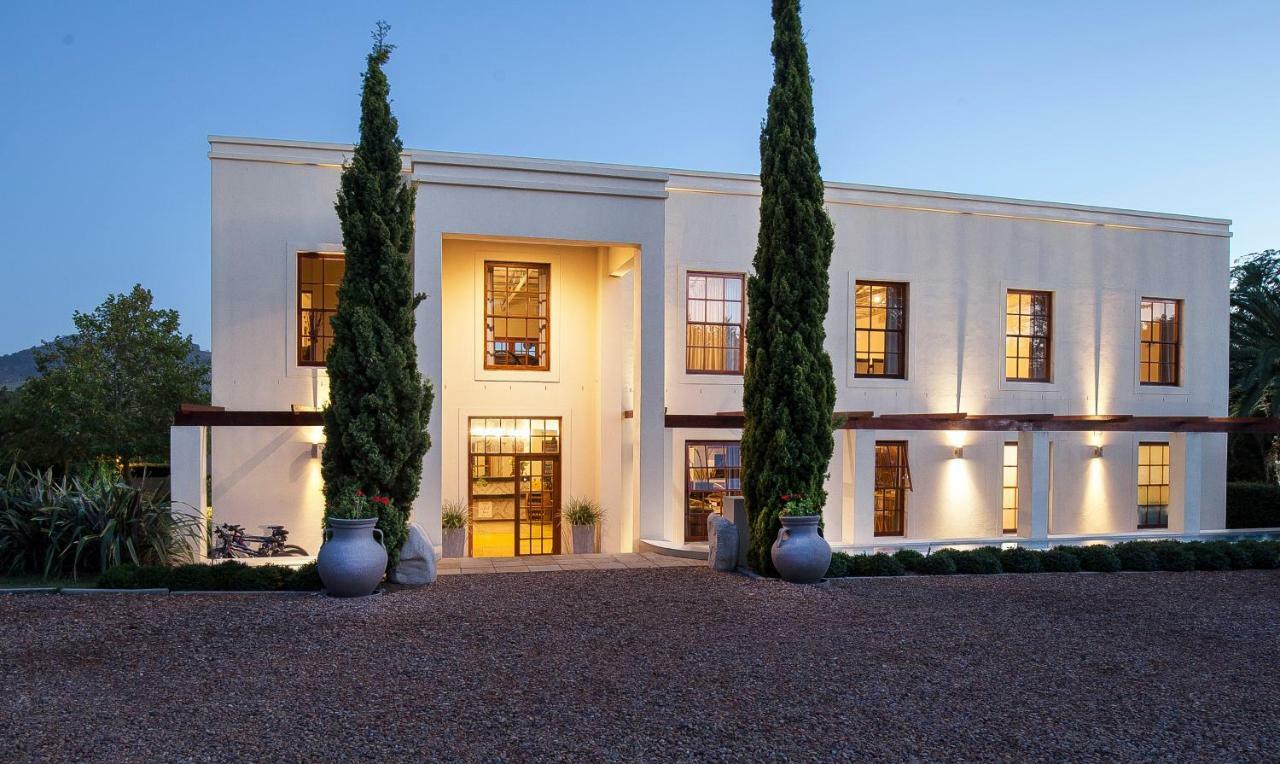 Cultivar Boutique Hotel Stellenbosch Eksteriør billede